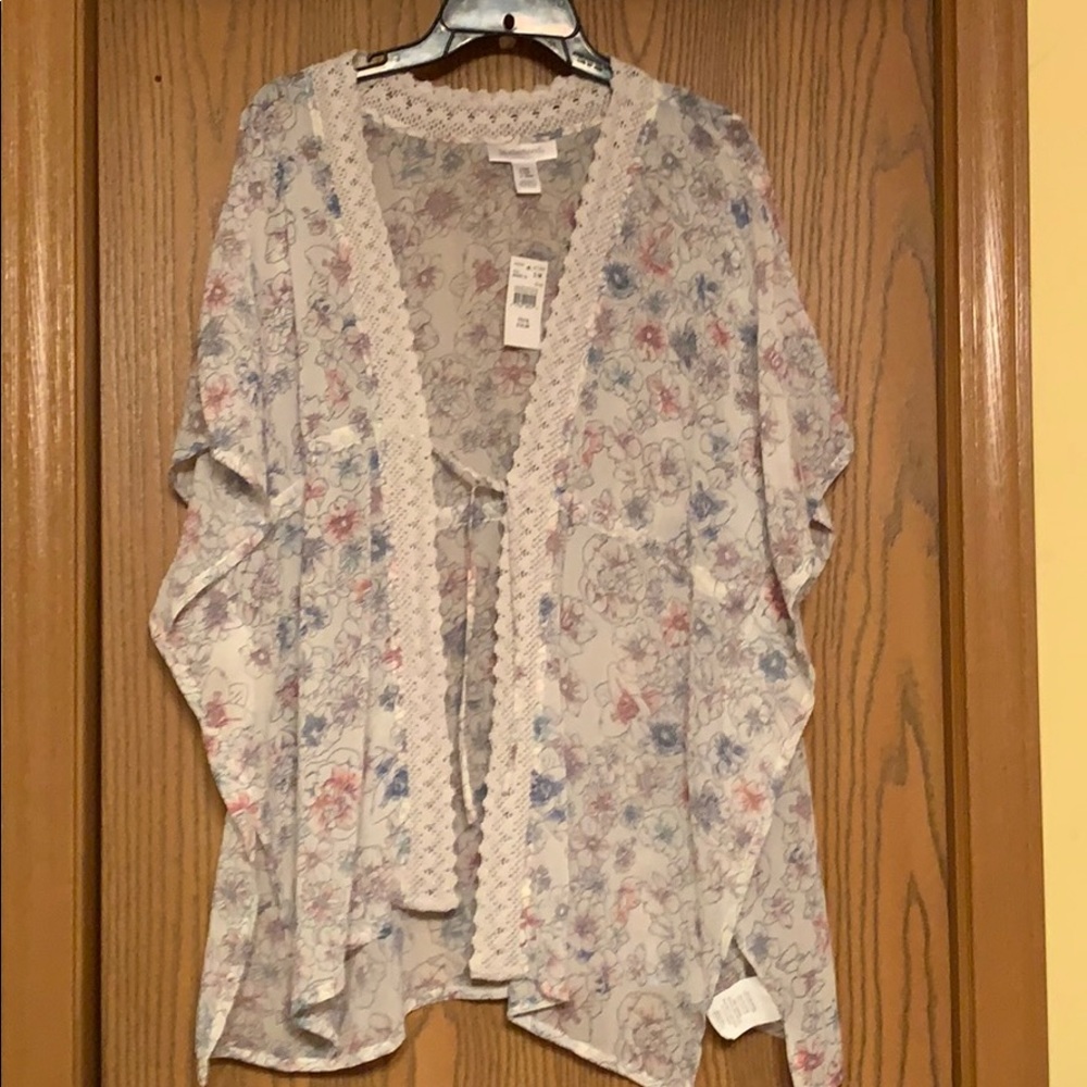 Maternity kimono